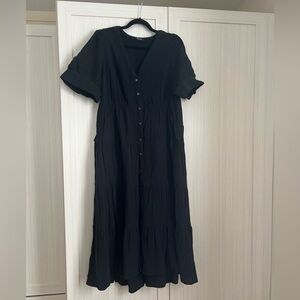 Madewell midi dress 2X